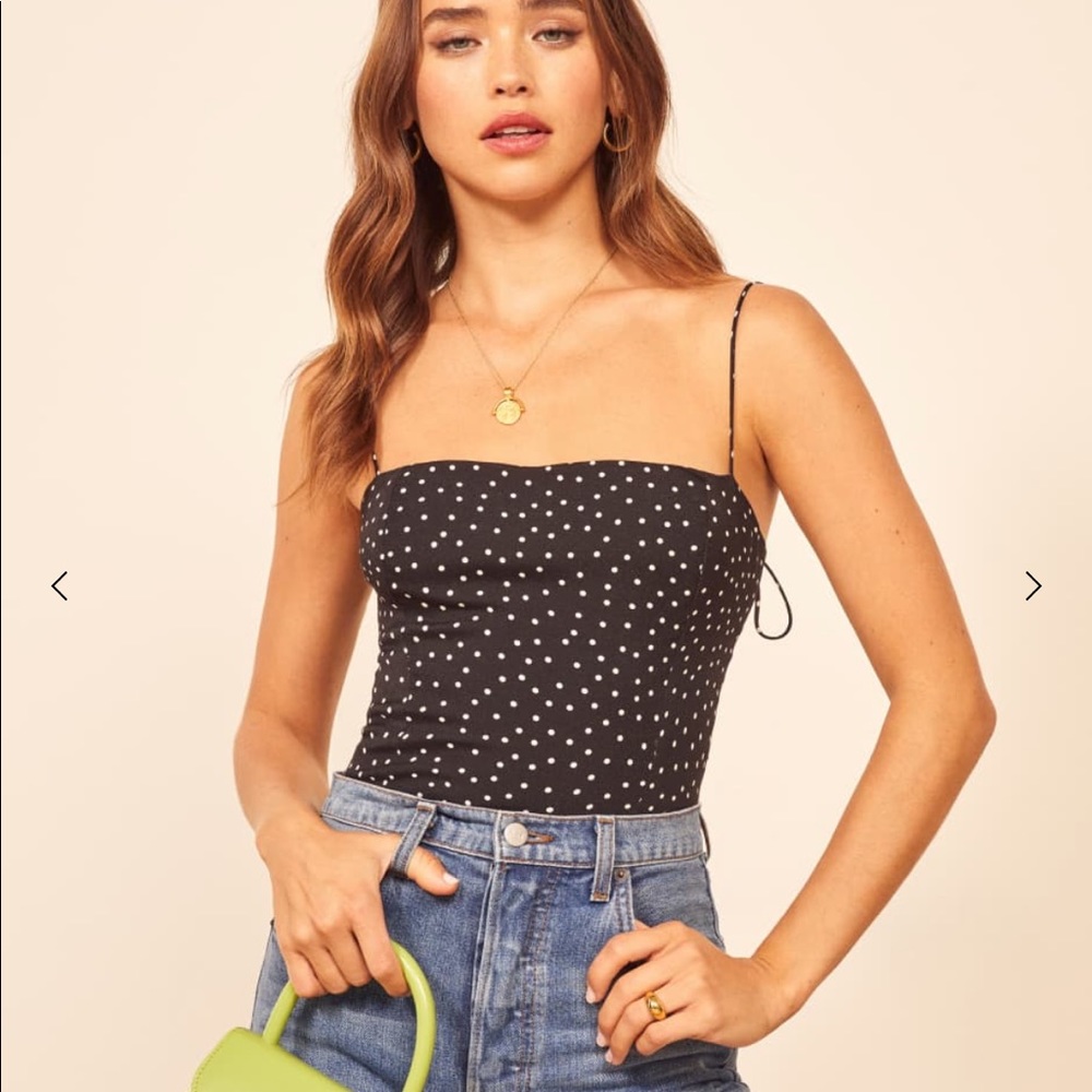 REFORMATION Meyer top